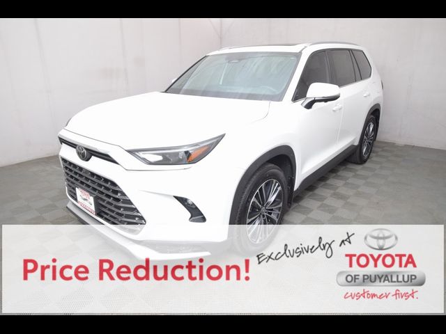 2024 Toyota Grand Highlander Hybrid Platinum MAX