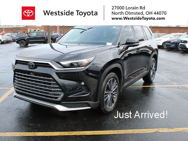 2024 Toyota Grand Highlander Hybrid MAX Platinum