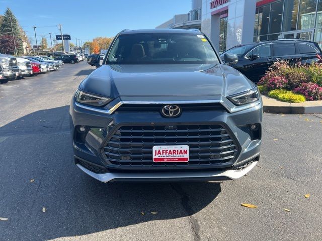 2024 Toyota Grand Highlander Hybrid Platinum MAX