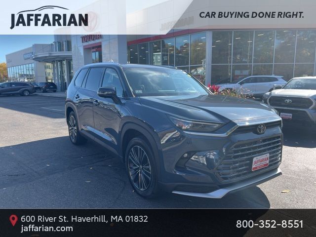 2024 Toyota Grand Highlander Hybrid Platinum MAX