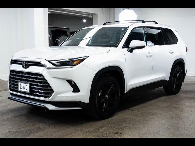 2024 Toyota Grand Highlander Hybrid MAX Platinum