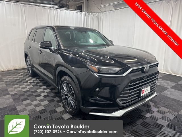 2024 Toyota Grand Highlander Hybrid MAX Platinum