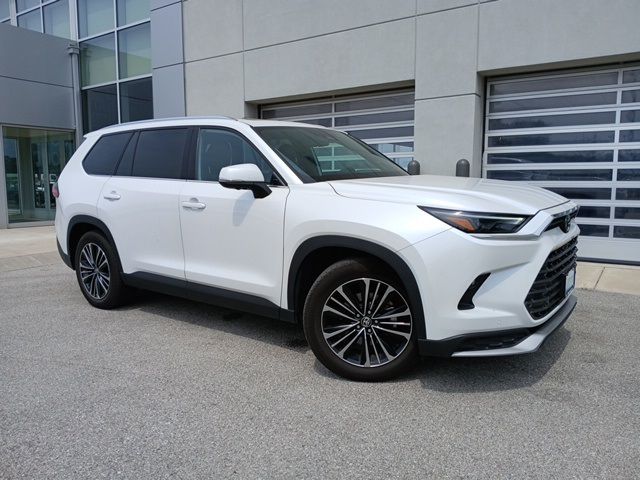 2024 Toyota Grand Highlander Hybrid Limited MAX