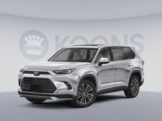 2024 Toyota Grand Highlander Hybrid MAX Platinum