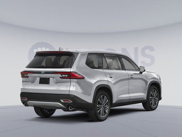 2024 Toyota Grand Highlander Hybrid MAX Platinum