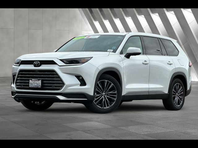 2024 Toyota Grand Highlander Hybrid MAX Platinum