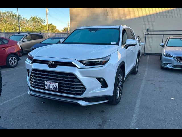 2024 Toyota Grand Highlander Hybrid MAX Platinum