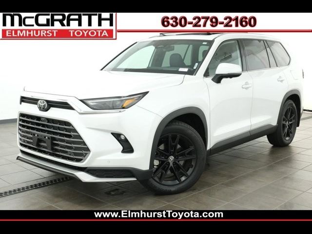 2024 Toyota Grand Highlander Hybrid MAX Platinum