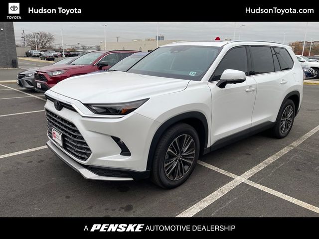 2024 Toyota Grand Highlander Hybrid MAX Platinum