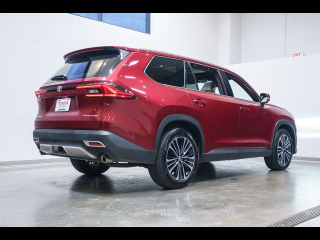 2024 Toyota Grand Highlander Hybrid MAX Platinum