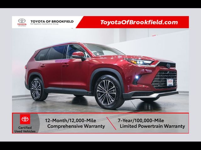 2024 Toyota Grand Highlander Hybrid MAX Platinum