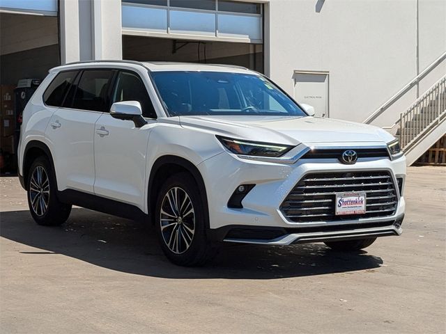 2024 Toyota Grand Highlander Hybrid Platinum MAX