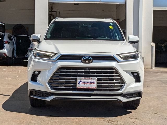 2024 Toyota Grand Highlander Hybrid Platinum MAX