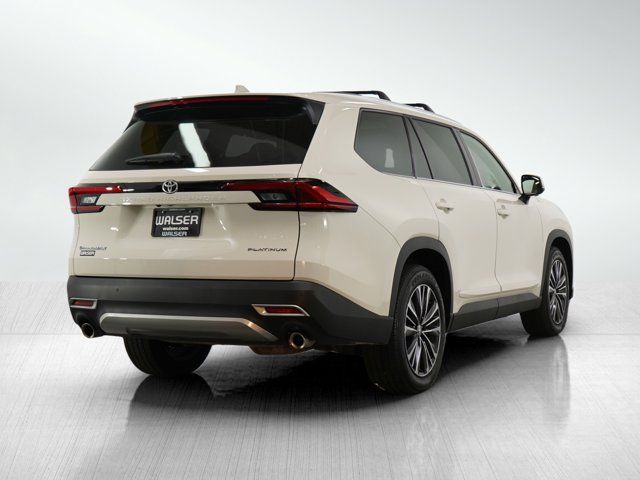 2024 Toyota Grand Highlander Hybrid Platinum MAX