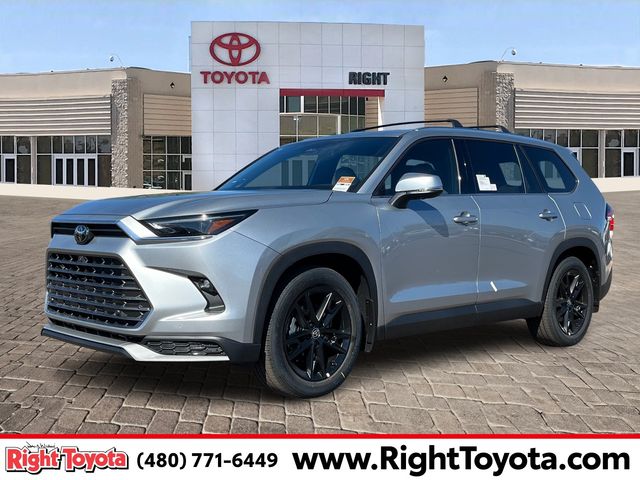 2024 Toyota Grand Highlander Hybrid MAX Platinum