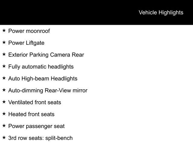 2024 Toyota Grand Highlander Hybrid MAX Platinum