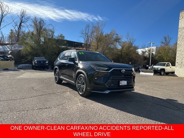 2024 Toyota Grand Highlander Hybrid MAX Platinum