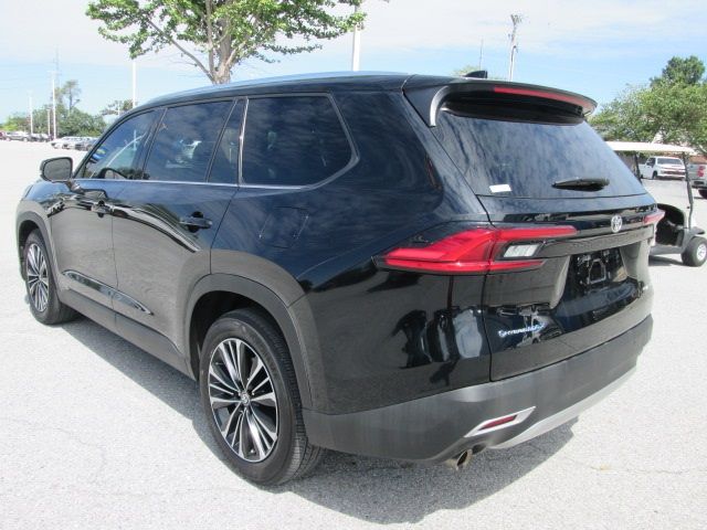 2024 Toyota Grand Highlander Hybrid Platinum MAX