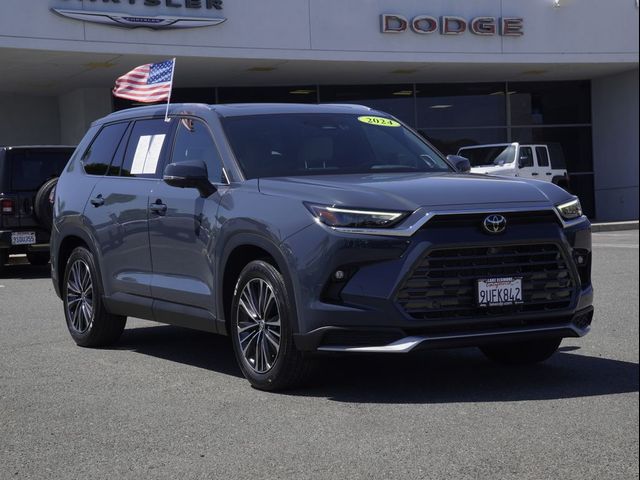 2024 Toyota Grand Highlander Hybrid MAX Limited