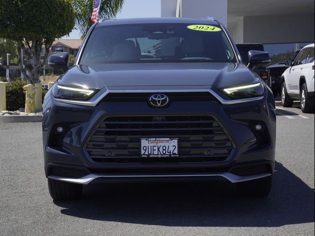 2024 Toyota Grand Highlander Hybrid MAX Limited