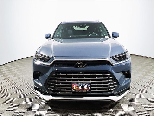 2024 Toyota Grand Highlander Hybrid MAX Platinum