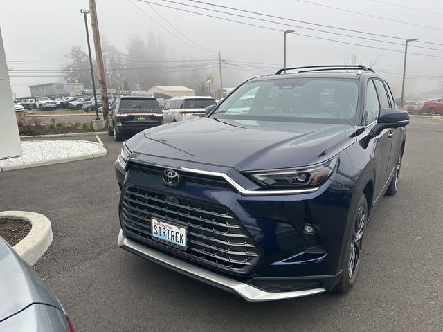 2024 Toyota Grand Highlander Hybrid MAX Platinum