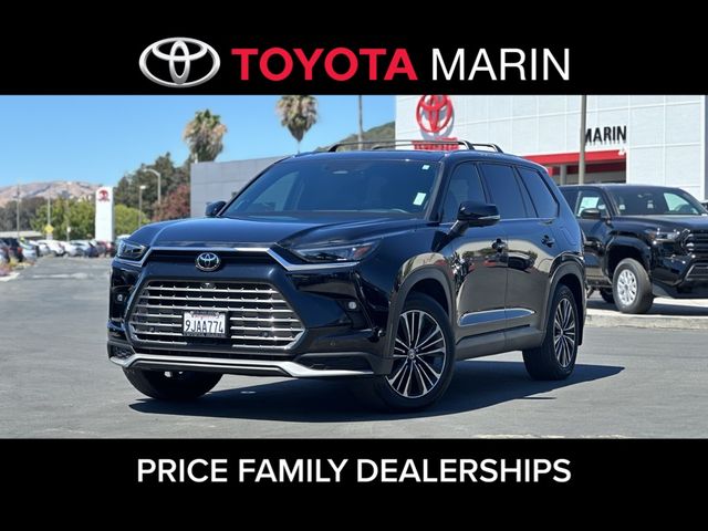 2024 Toyota Grand Highlander Hybrid Platinum MAX