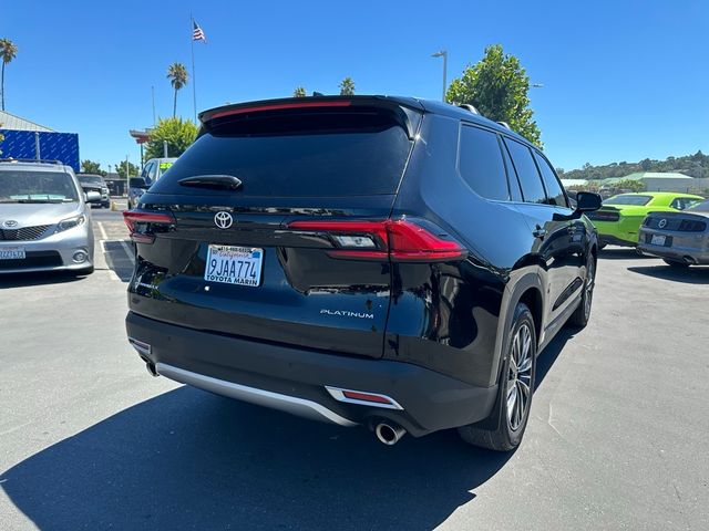 2024 Toyota Grand Highlander Hybrid Platinum MAX