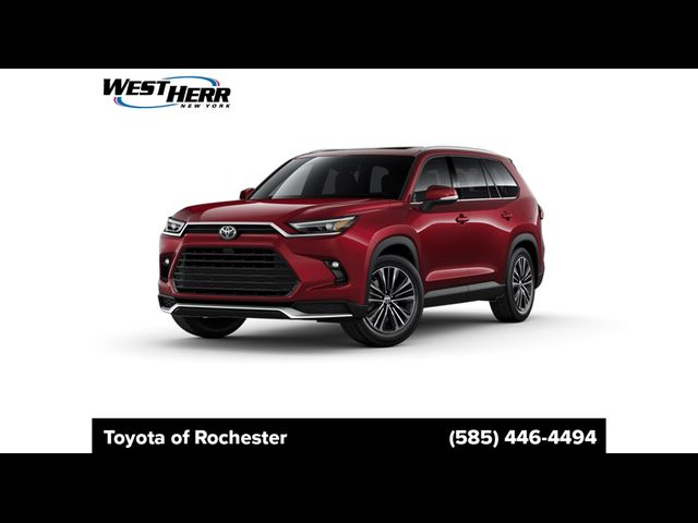 2024 Toyota Grand Highlander Hybrid MAX Platinum