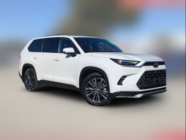 2024 Toyota Grand Highlander Hybrid MAX Platinum