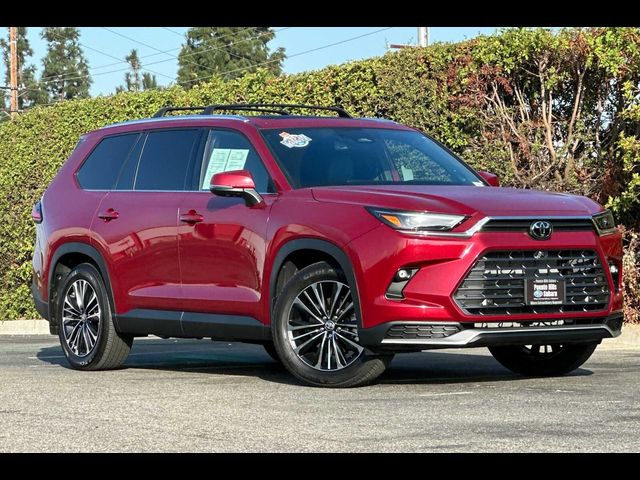 2024 Toyota Grand Highlander 