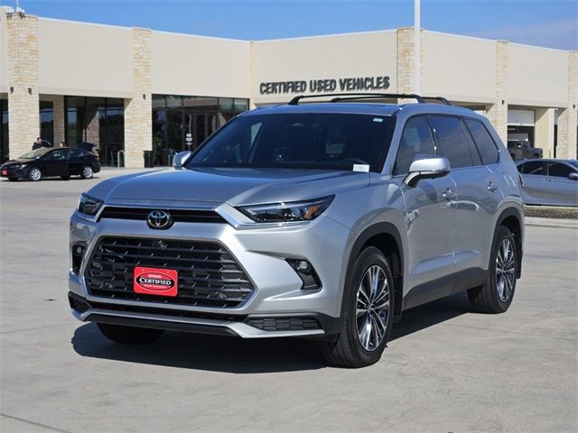 2024 Toyota Grand Highlander Hybrid Platinum MAX