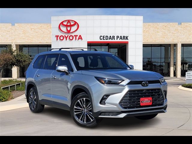 2024 Toyota Grand Highlander Hybrid Platinum MAX