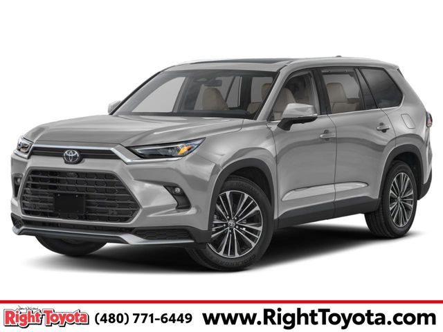 2024 Toyota Grand Highlander Hybrid Platinum MAX