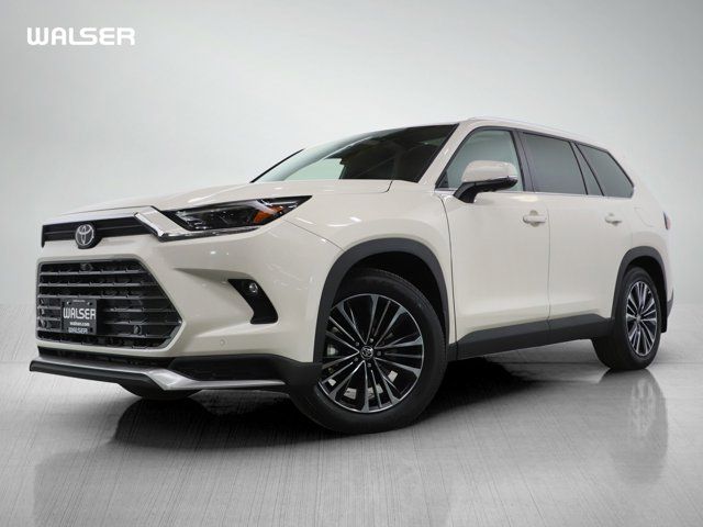 2024 Toyota Grand Highlander Hybrid MAX Platinum