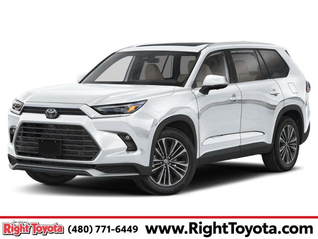 2024 Toyota Grand Highlander Hybrid MAX Platinum