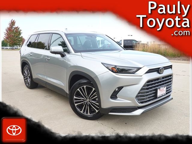 2024 Toyota Grand Highlander Hybrid Platinum MAX