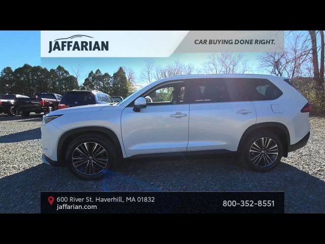 2024 Toyota Grand Highlander Hybrid MAX Platinum