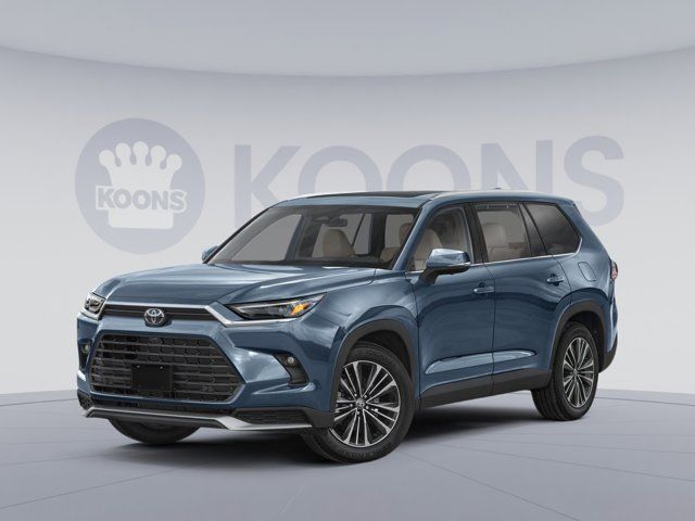 2024 Toyota Grand Highlander Hybrid Platinum MAX