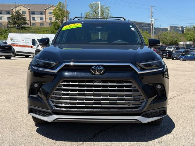 2024 Toyota Grand Highlander Hybrid MAX Platinum