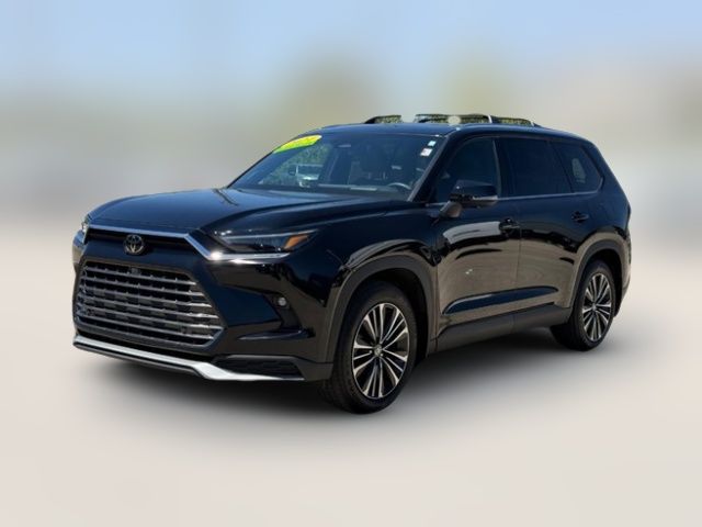 2024 Toyota Grand Highlander Hybrid MAX Platinum