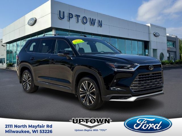 2024 Toyota Grand Highlander Hybrid MAX Platinum