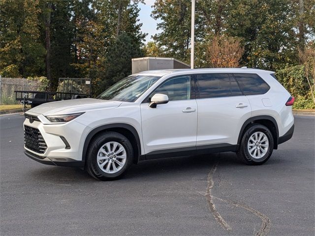 2024 Toyota Grand Highlander Hybrid XLE