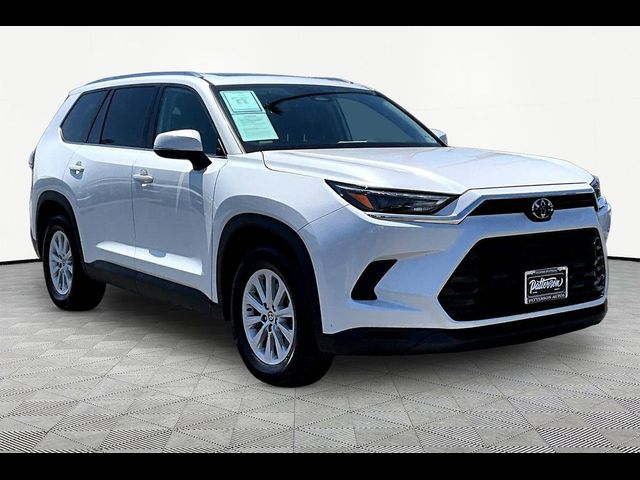 2024 Toyota Grand Highlander Hybrid XLE