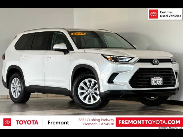 2024 Toyota Grand Highlander Hybrid XLE