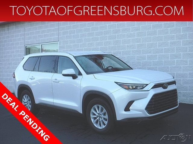 2024 Toyota Grand Highlander Hybrid XLE