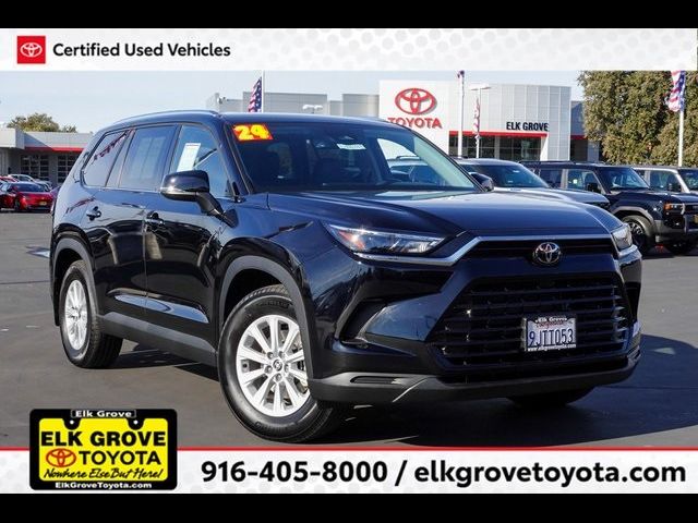 2024 Toyota Grand Highlander Hybrid XLE