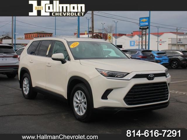 2024 Toyota Grand Highlander Hybrid XLE