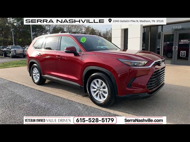 2024 Toyota Grand Highlander Hybrid XLE