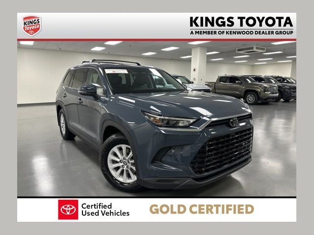 2024 Toyota Grand Highlander Hybrid XLE